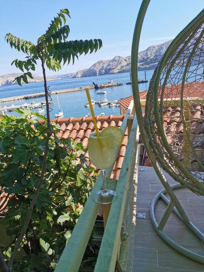 Lavender Villa Baška Buitenkant foto