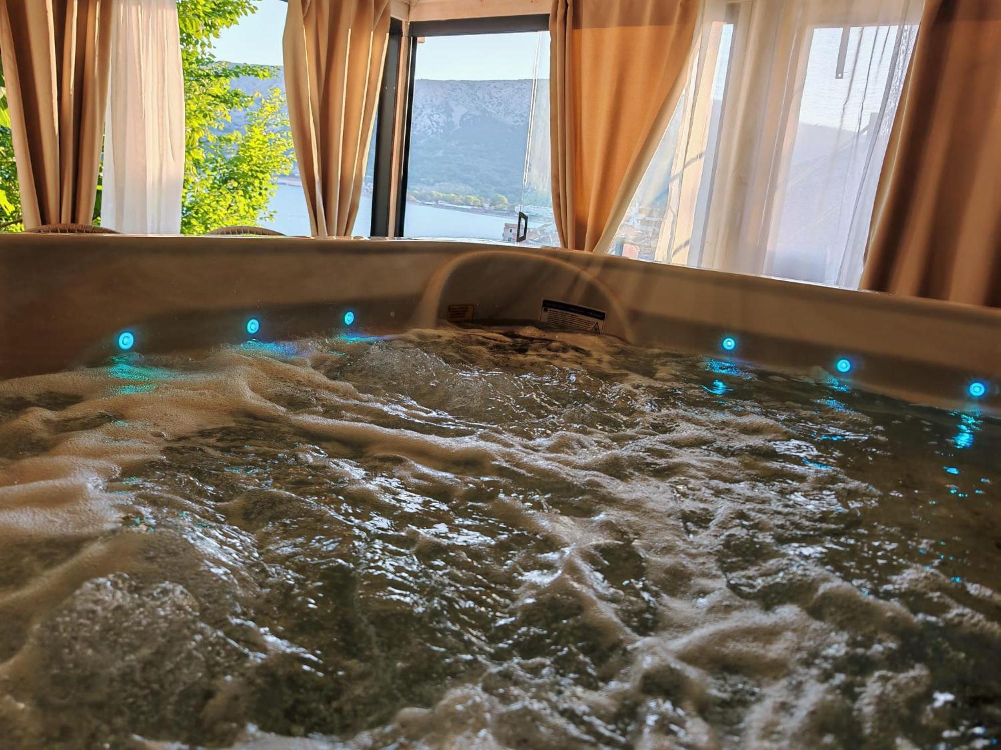 Lavender Villa Baška Buitenkant foto