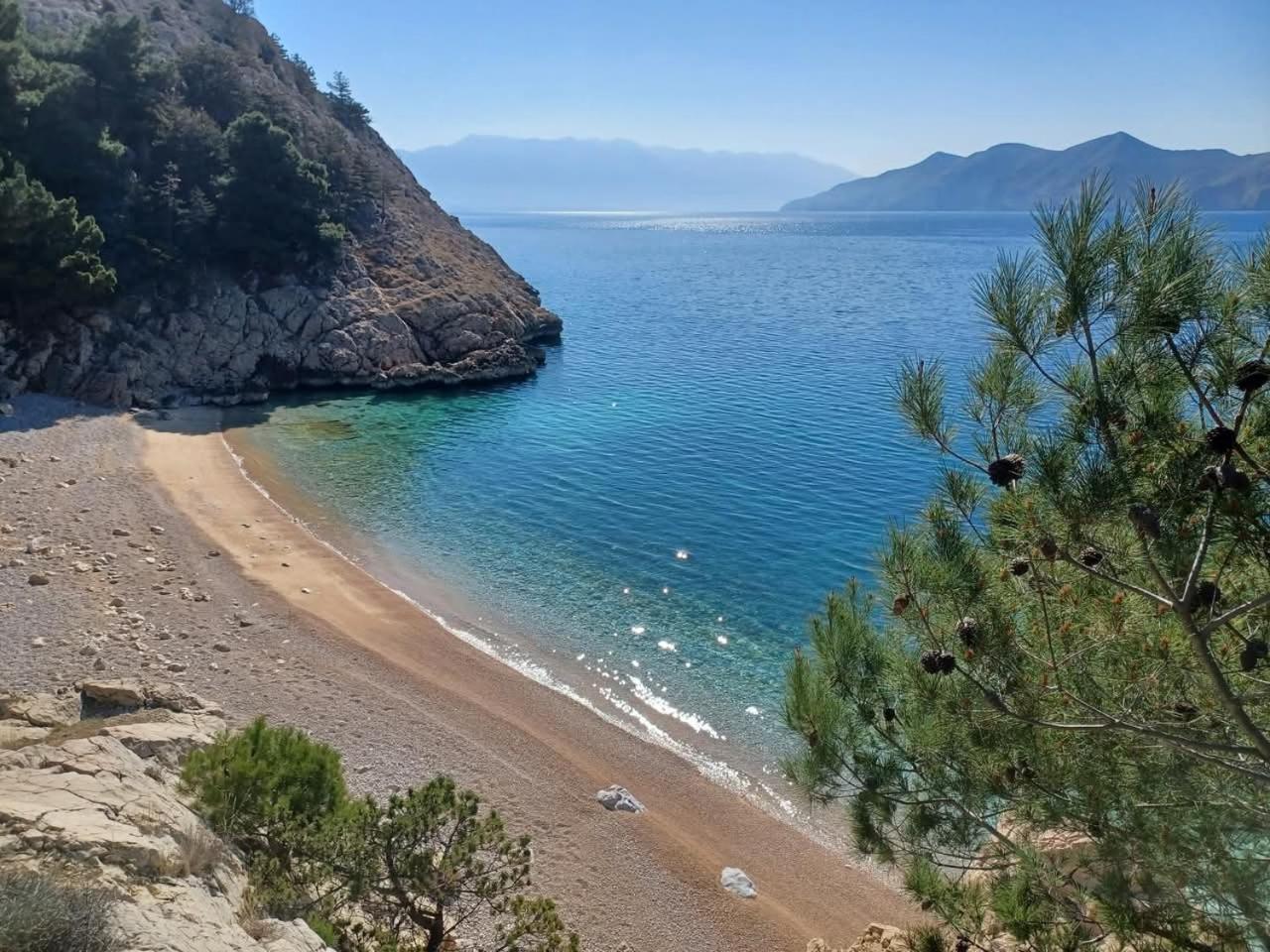 Lavender Villa Baška Buitenkant foto