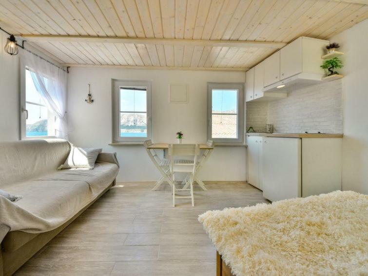 Lavender Villa Baška Buitenkant foto