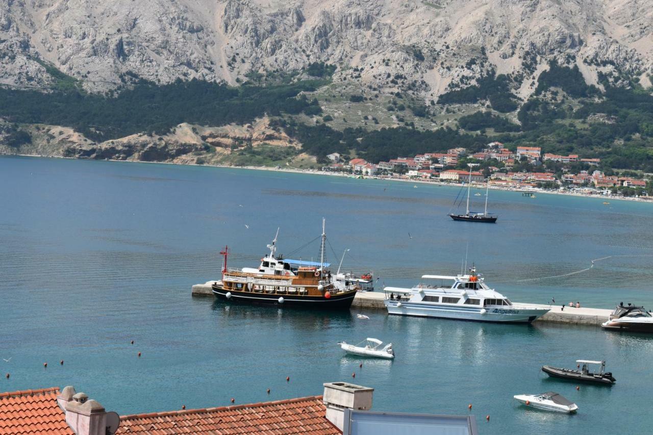 Lavender Villa Baška Buitenkant foto