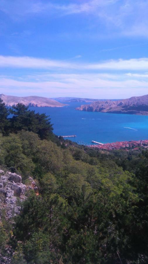Lavender Villa Baška Buitenkant foto