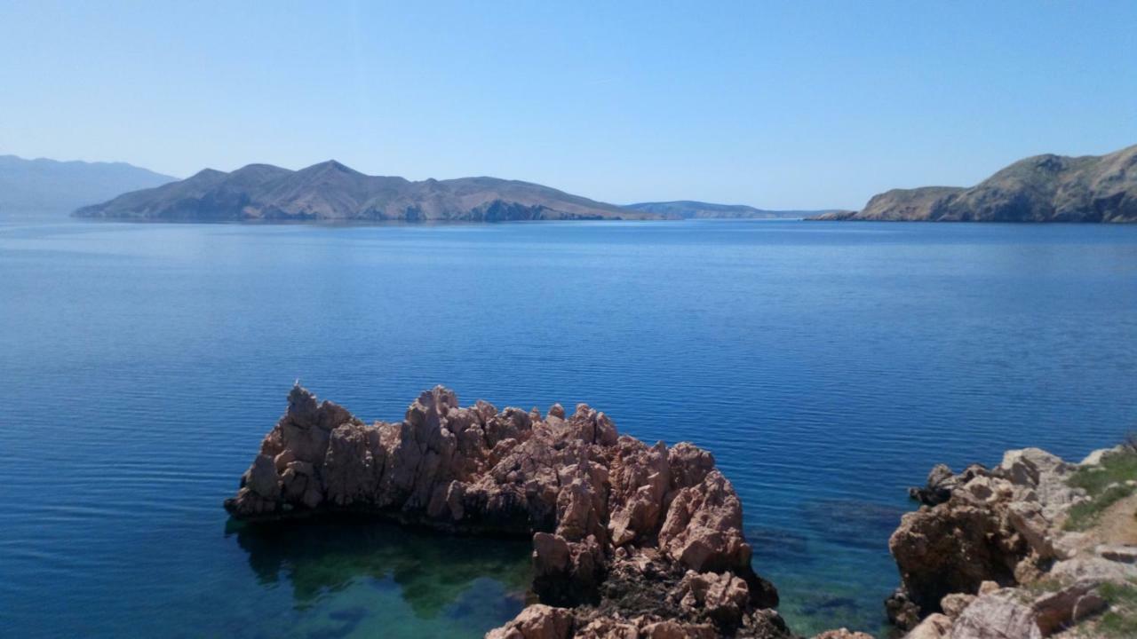 Lavender Villa Baška Buitenkant foto