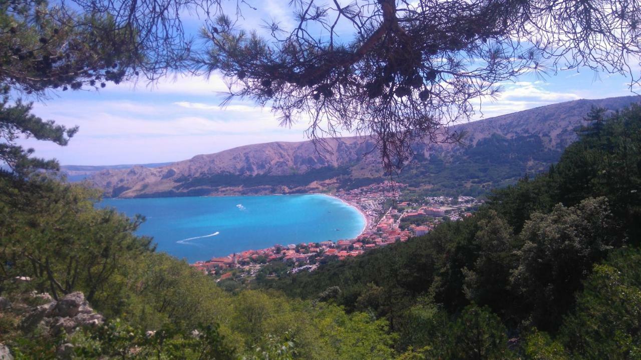 Lavender Villa Baška Buitenkant foto