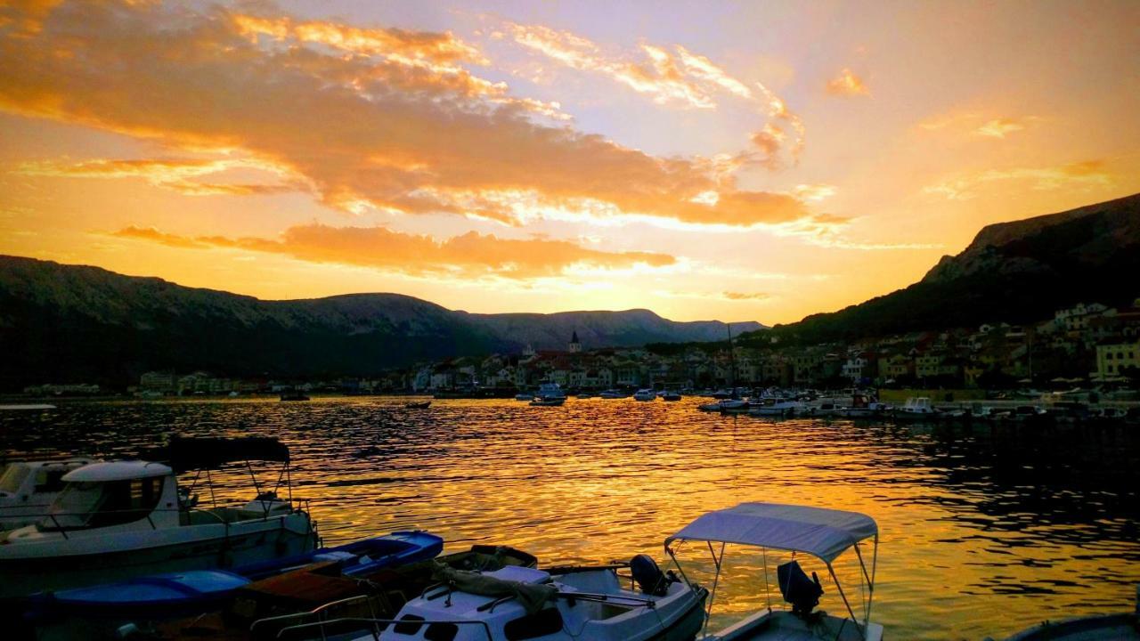 Lavender Villa Baška Buitenkant foto